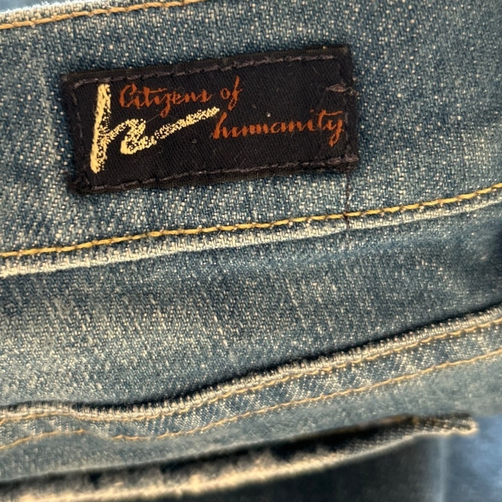 🔥 Citizens of Humanity Jerome Dahan Bootcut Jeans | Premium USA Denim | Sz 30 - Picture 5 of 10